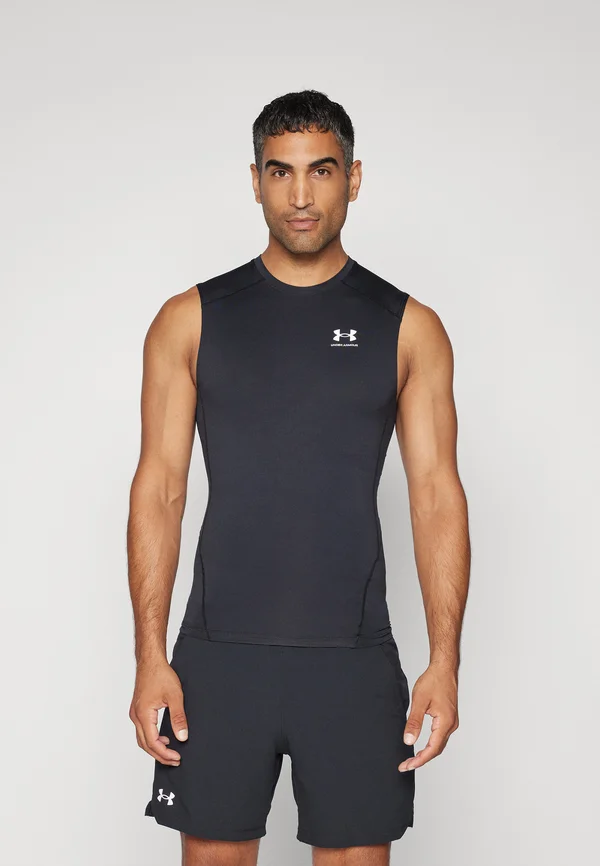 HEAT GEAR - Top - black/white