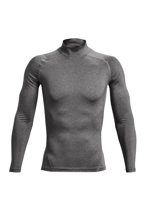HEATGEAR ARMOUR COMPRESSION MOCK - Unterhemd/-shirt - grau
