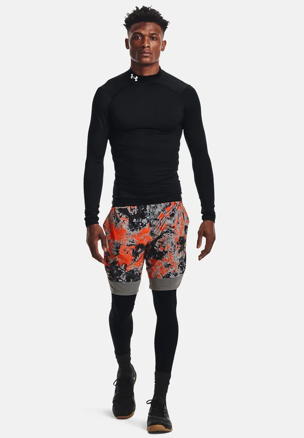 HEATGEAR ARMOUR COMPRESSION MOCK - Unterhemd/-shirt - schwarz