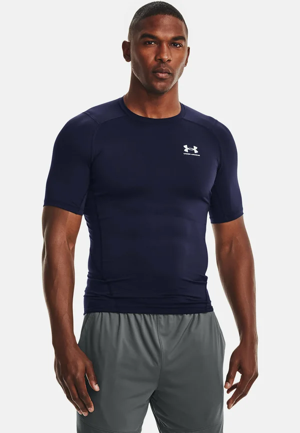HEATGEAR ARMOUR COMPRESSION - Sport T-Shirt - midnight navy