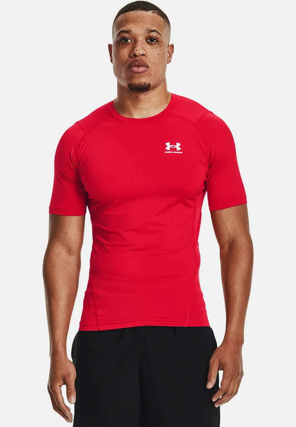 HEATGEAR ARMOUR COMPRESSION - Sport T-Shirt - red