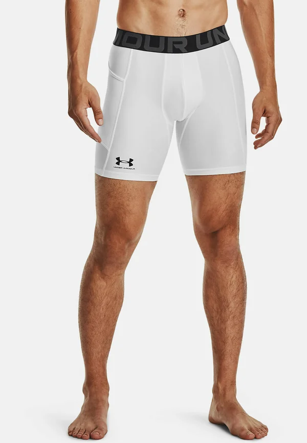 HEATGEAR COMPRESSION - Tights - white