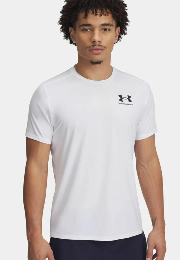 HEATGEAR FITTED - T-Shirt basic - white white