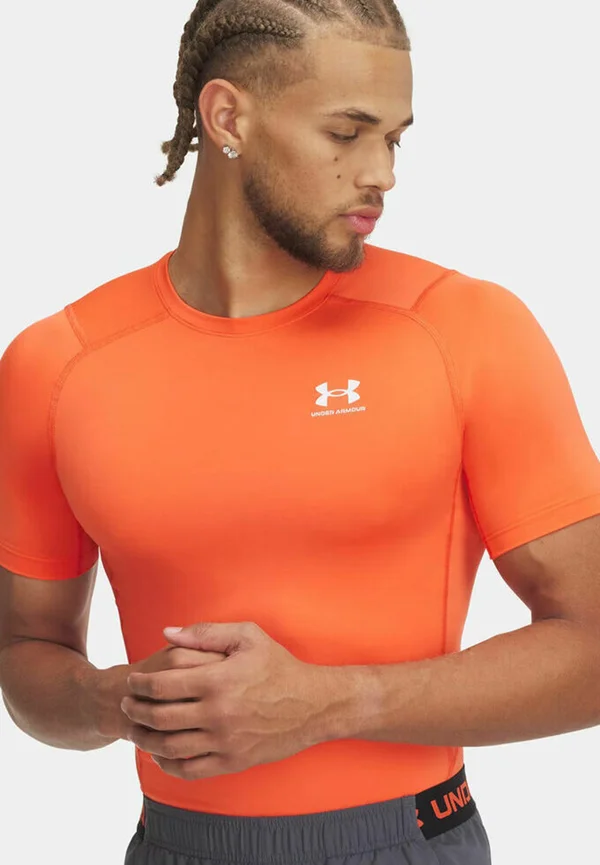 HEATGEAR - T-Shirt basic - orange fire