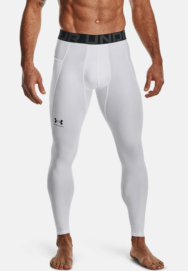 HEATGEAR - Tights - white // black