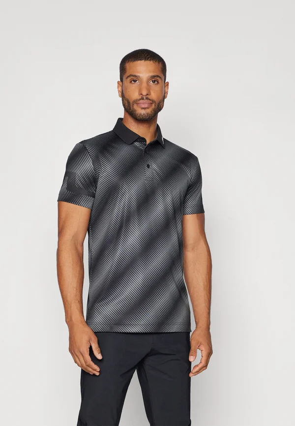 HEATH  - Poloshirt - black