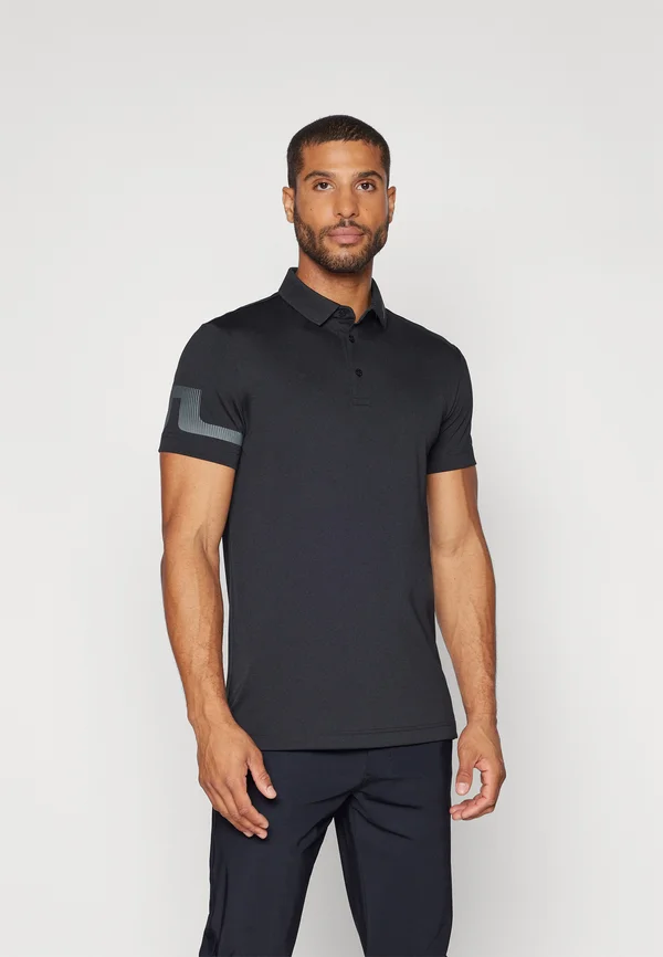HEATH  - Poloshirt - black