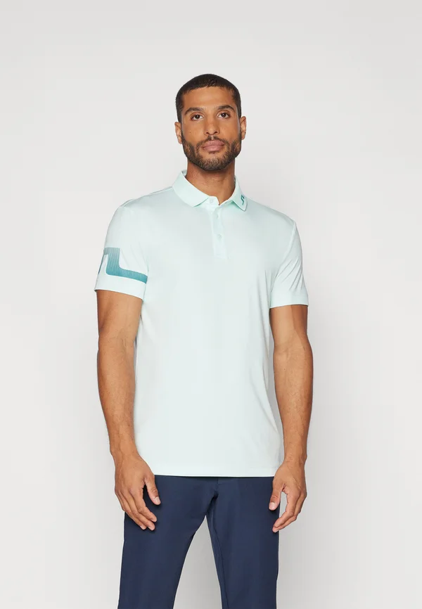 HEATH  - Poloshirt - moonlight jade