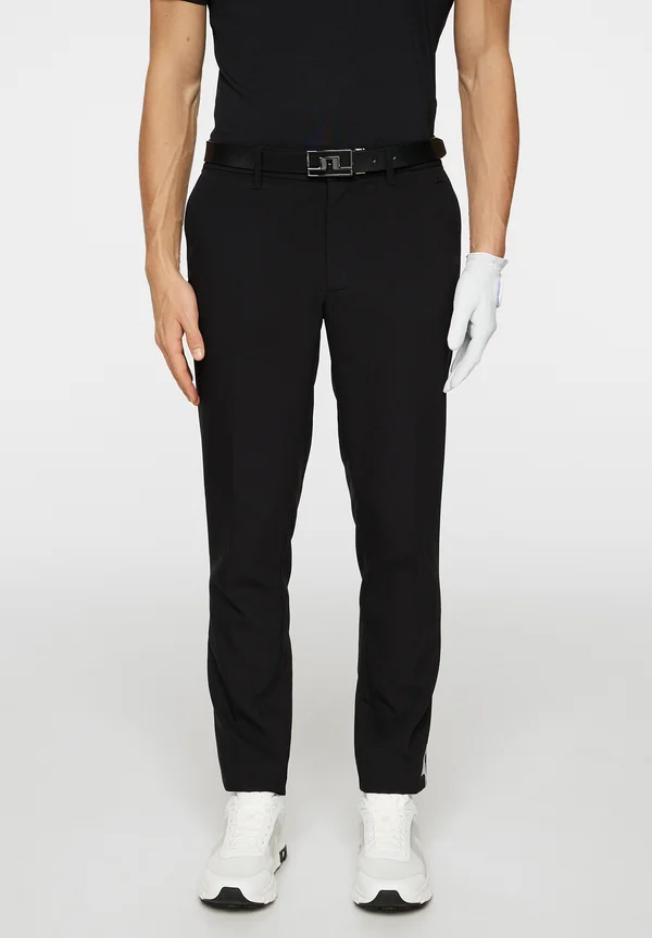 HEATH - Stoffhose - black