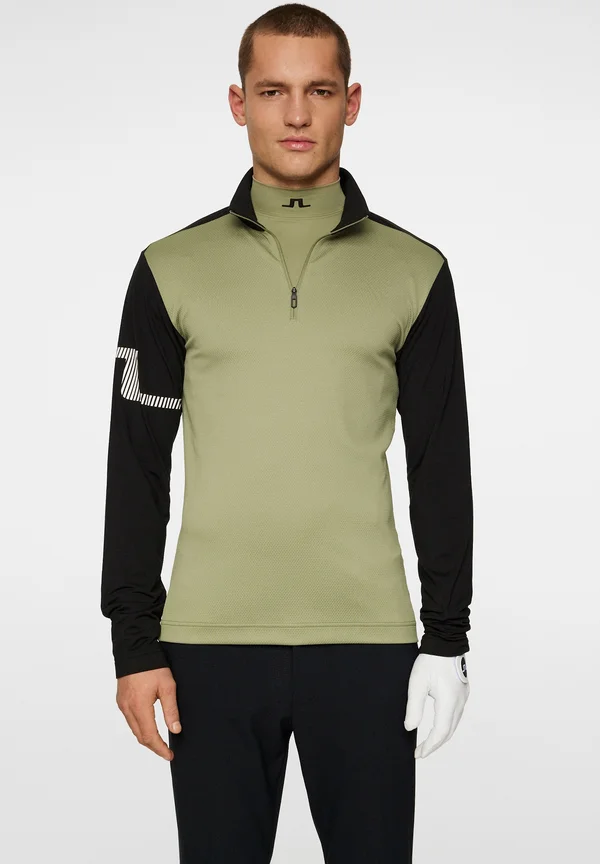HEATH STRIKE  - Langarmshirt - oil green