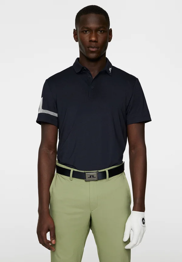 HEATH STRIKE - Poloshirt - jl navy