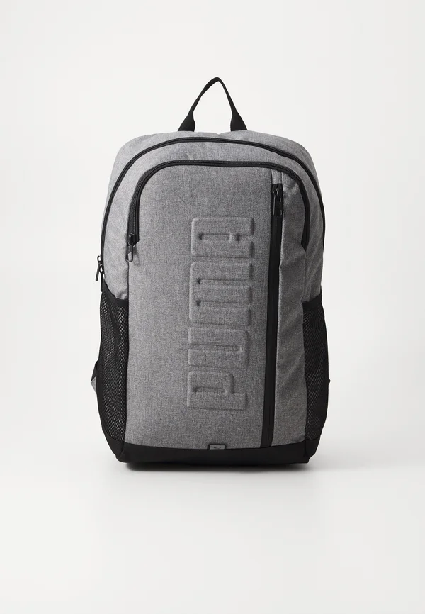 HEATHER BACKPACK UNISEX - Tagesrucksack - medium gray heather