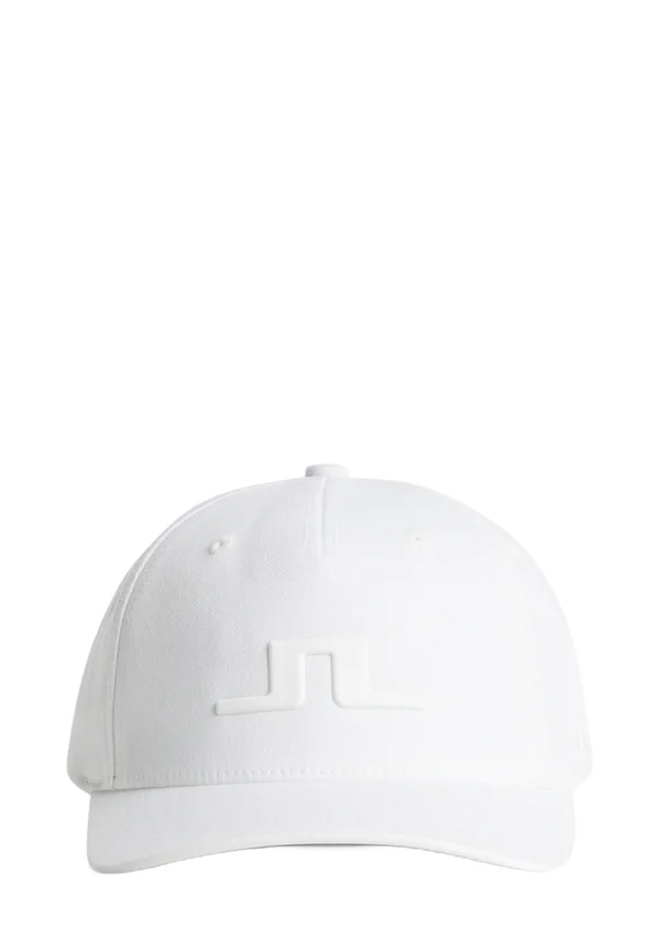HEATHER - Cap - white