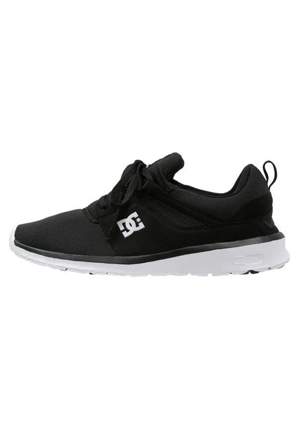 HEATHROW - Sneaker low - black/white
