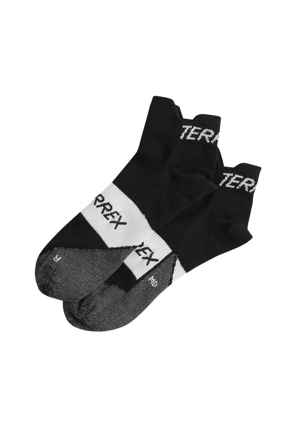 HEAT.RDY TRAIL SPEED ANKLE - Sportsocken - black   white