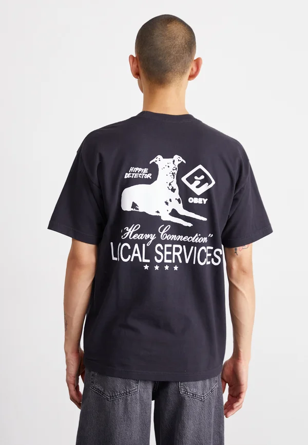 HEAVY CONNECTION - T-Shirt print - vintage black