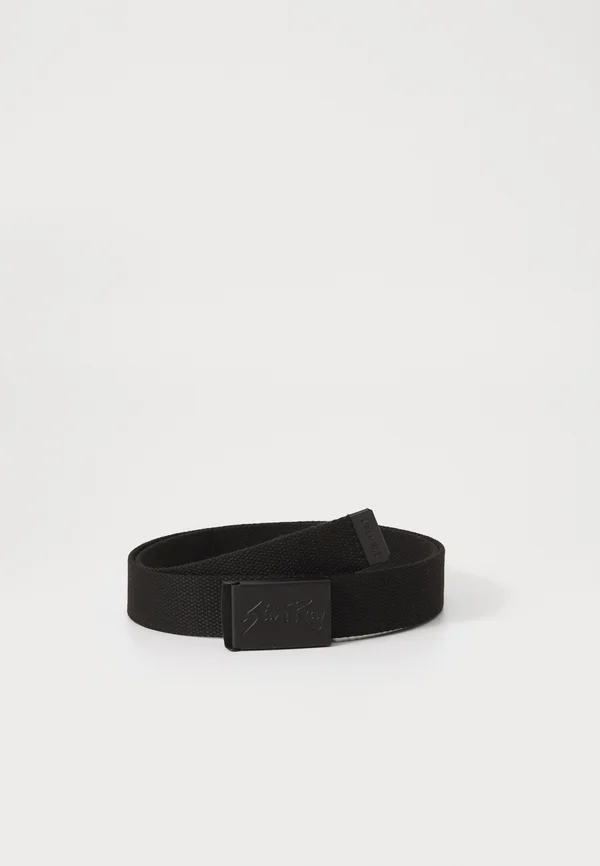 HEAVY DUTY WEB BELT UNISEX - Gürtel - washed black