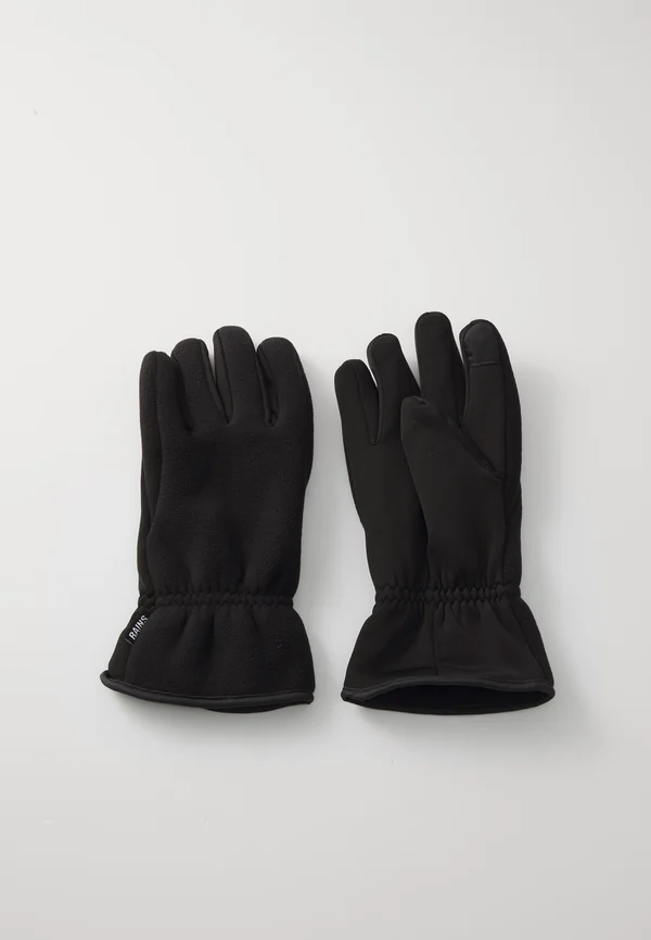 HEAVY GLOVES T2 UNISEX - Fingerhandschuh - black
