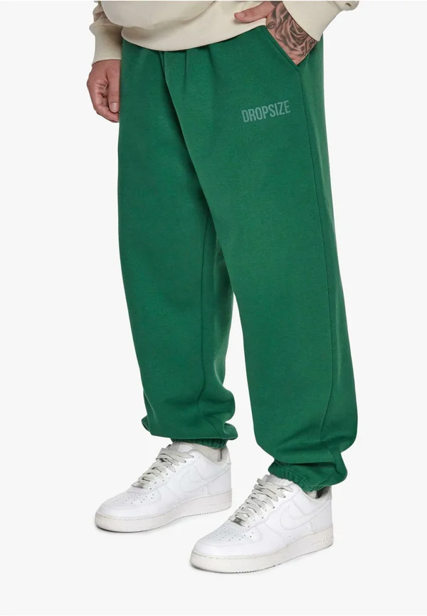 HEAVY LOOSE FIT JOGGER - Jogginghose - washed green