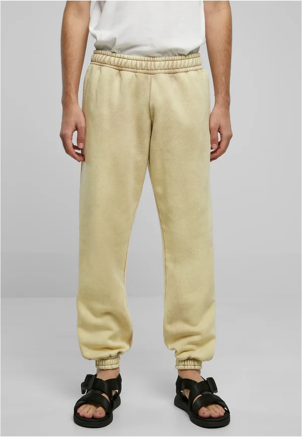 HEAVY SAND WASHED  - Jogginghose - unionbeige