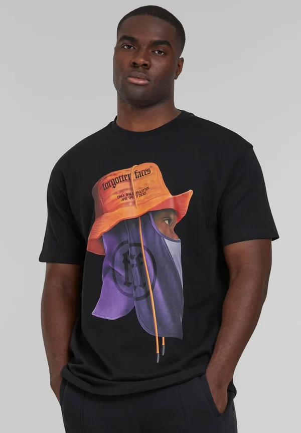 HEAVY - T-Shirt print - black