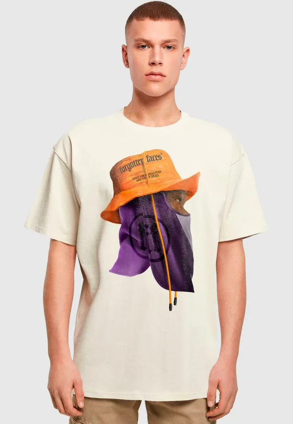HEAVY - T-Shirt print - sand