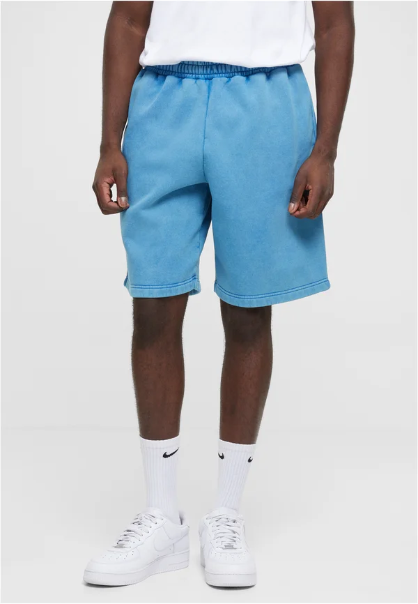 HEAVY WASHED  - Shorts - royal