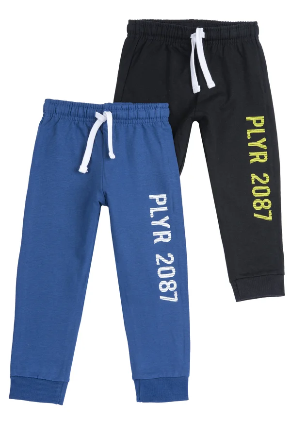 HEAVY WEIGHT 2 PACK - Jogginghose - black