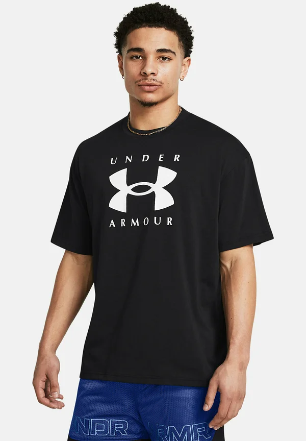 HEAVYWEIGHT BRANDED - T-Shirt print - black