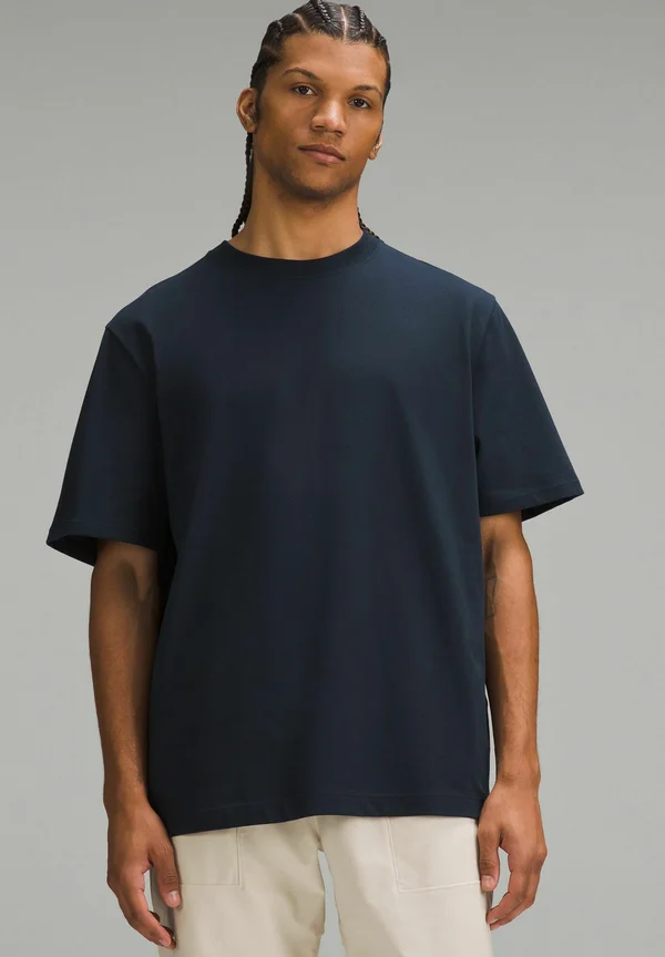 HEAVYWEIGHT COTTON - T-Shirt basic - true navy