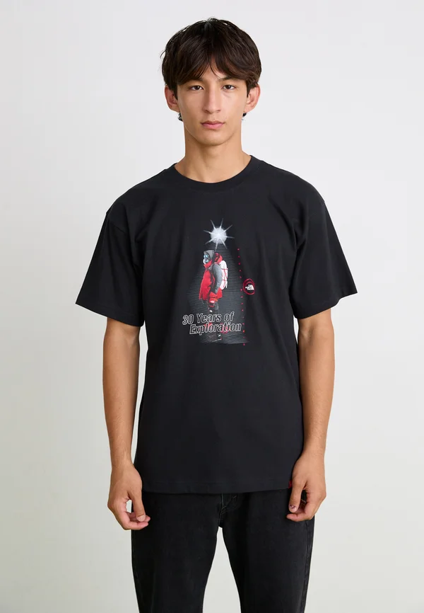HEAVYWEIGHT RELAXED TEE - T-Shirt print - black icons