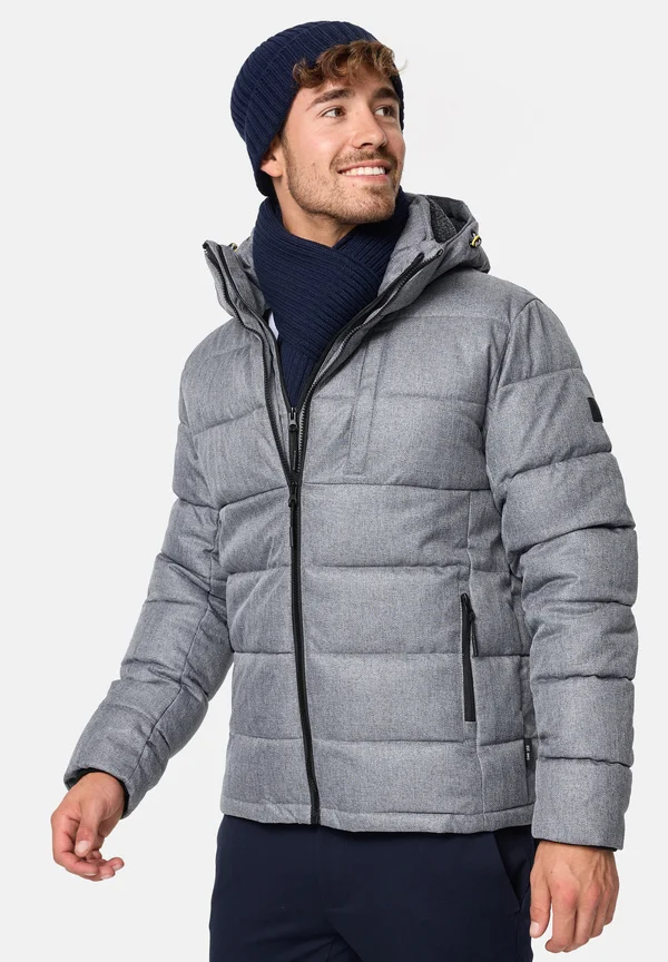 HEBERT - Winterjacke - grey mix