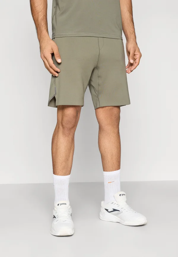 HECON ACTIVE - Kurze Sporthose - dark beige