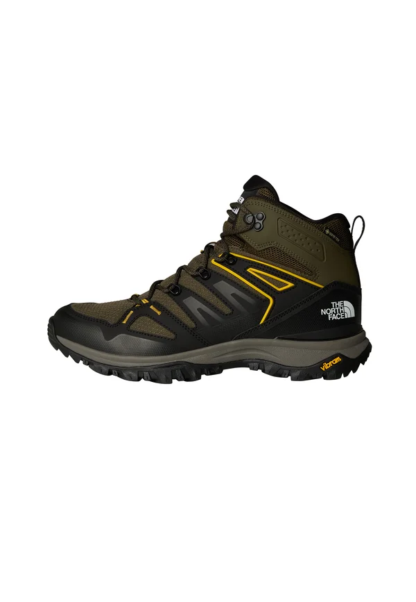HEDGEHOG MID GORE-TEX - Hikingschuh - new taupe green tnf black