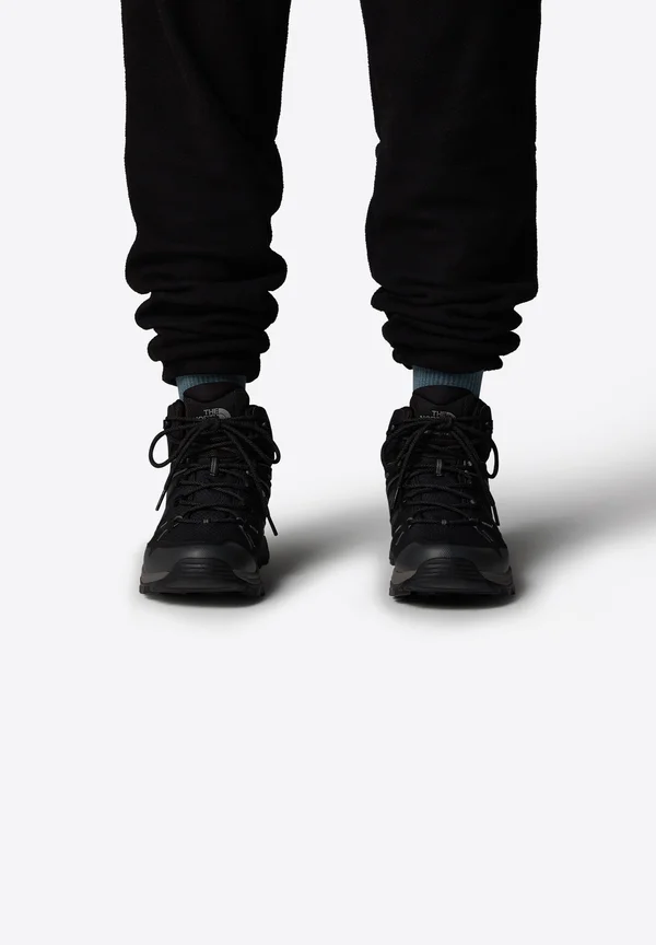 HEDGEHOG MID GORE-TEX - Hikingschuh - tnf black asphalt grey