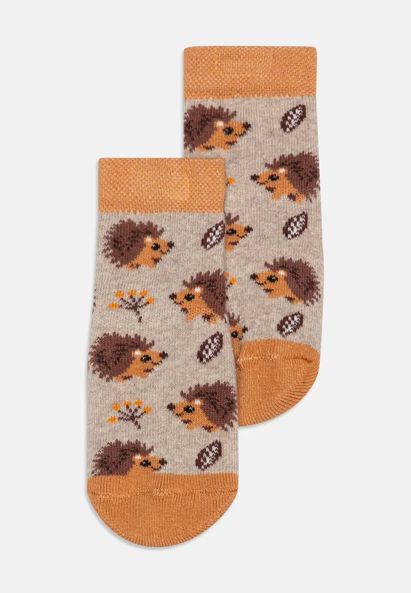 HEDGEHOG UNISEX 2 PACK  - Socken - beige