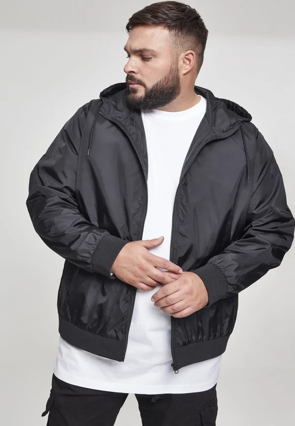 HEEREN WINDBREAKER - Windbreaker - black