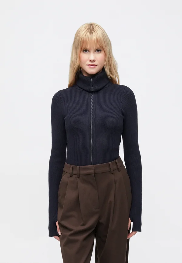 HEIDI - Strickpullover - dunkelblau