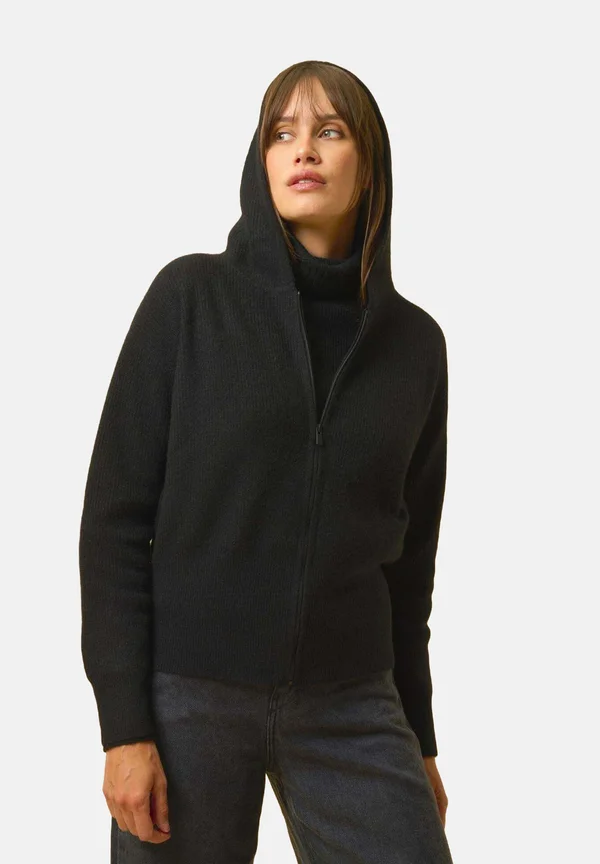 HELGA  - Strickjacke - black