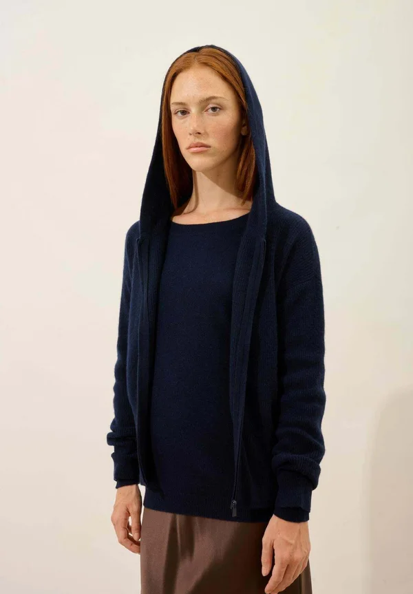 HELGA  - Strickjacke - navy