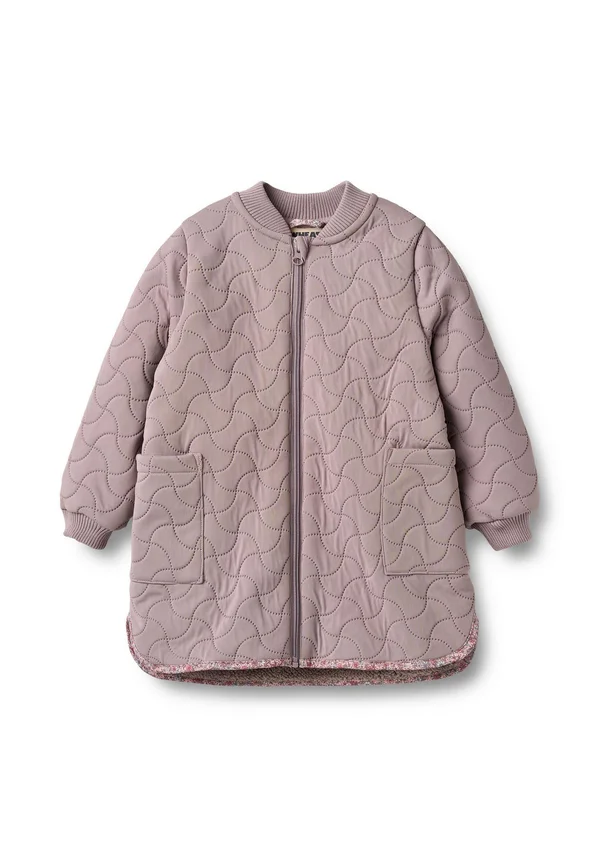 HELGA - Winterjacke - dusty purple