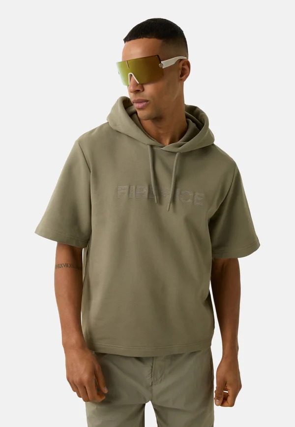 HELGE - T-Shirt print - khaki