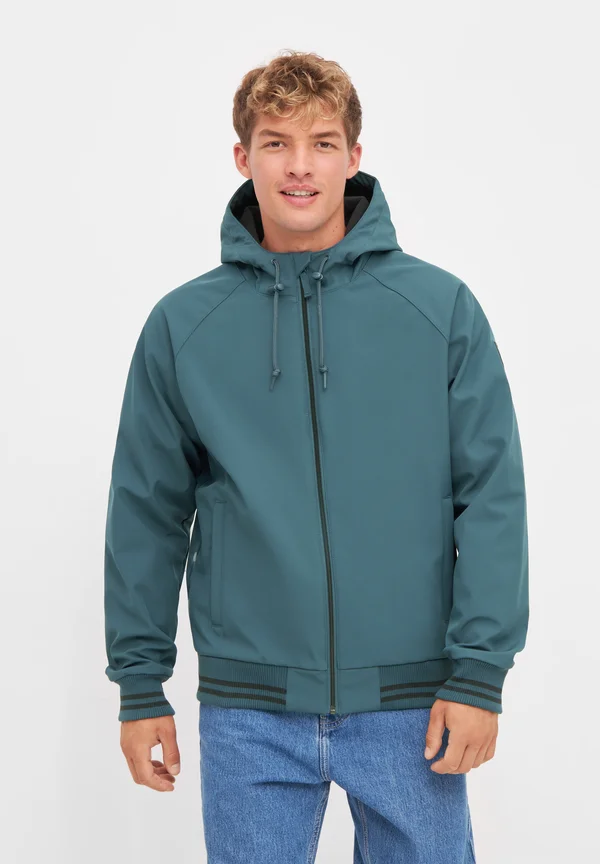 HELGOBY - Outdoorjacke - orion blue navy