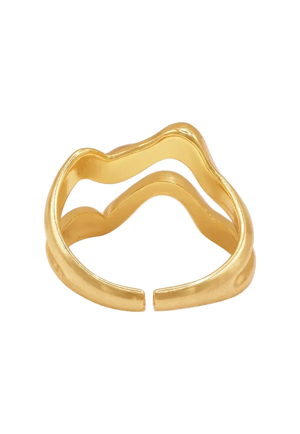 HELIA - Ring - goldfarbend