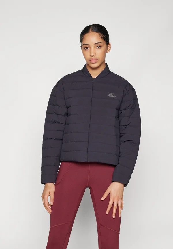 HELIONIC - Daunenjacke - black