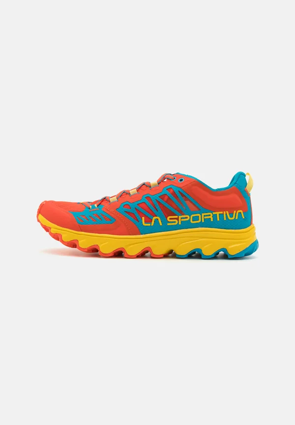 HELIOS III - Laufschuh Trail - yellow/black