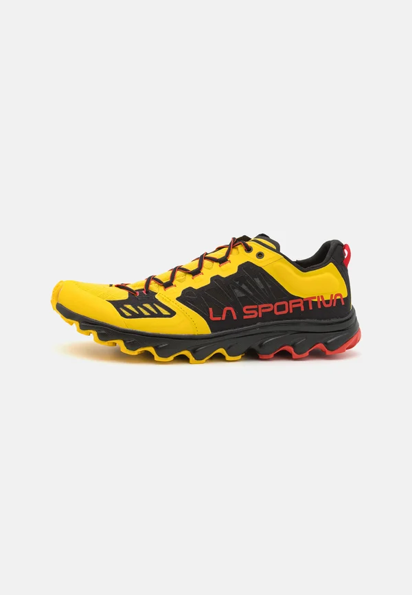 HELIOS III - Laufschuh Trail - yellow/black