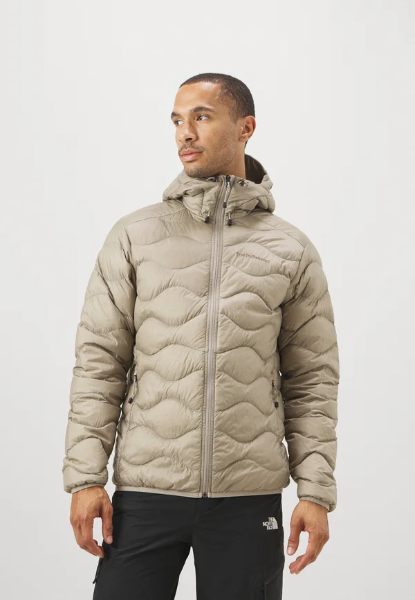 HELIUM  - Daunenjacke - avid beige
