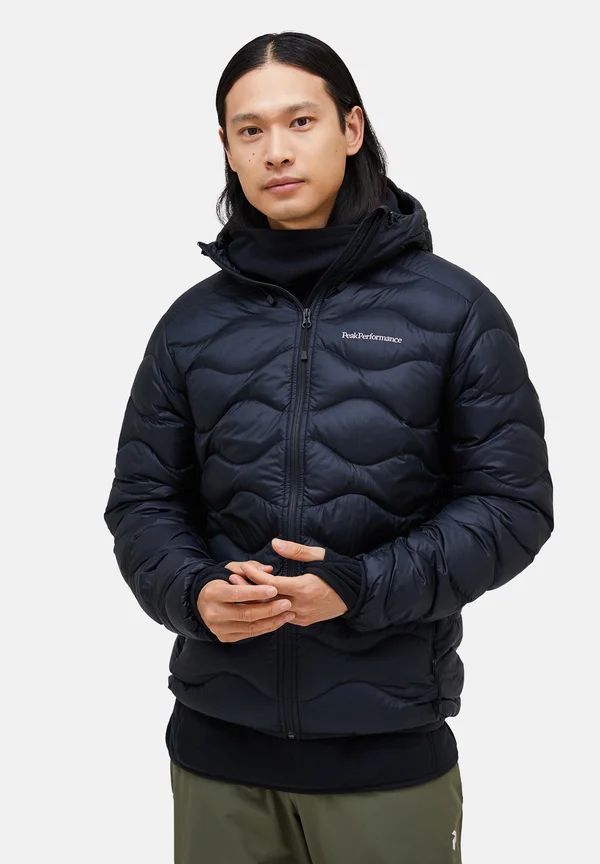 HELIUM  - Daunenjacke - black
