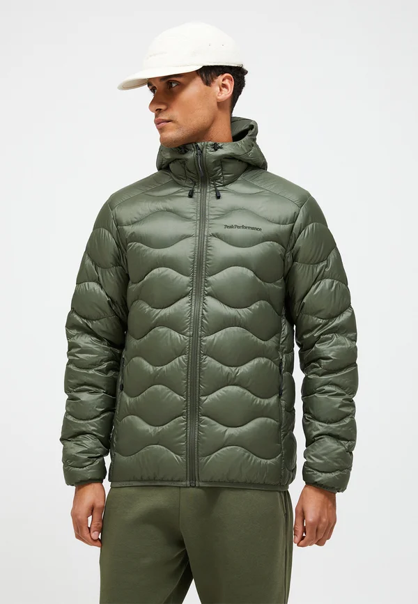 HELIUM  - Daunenjacke - olive